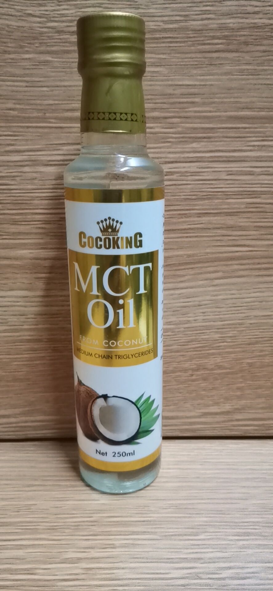 COCOKING椰冠 有機天然椰子油生酮飲食MCT油 食用油