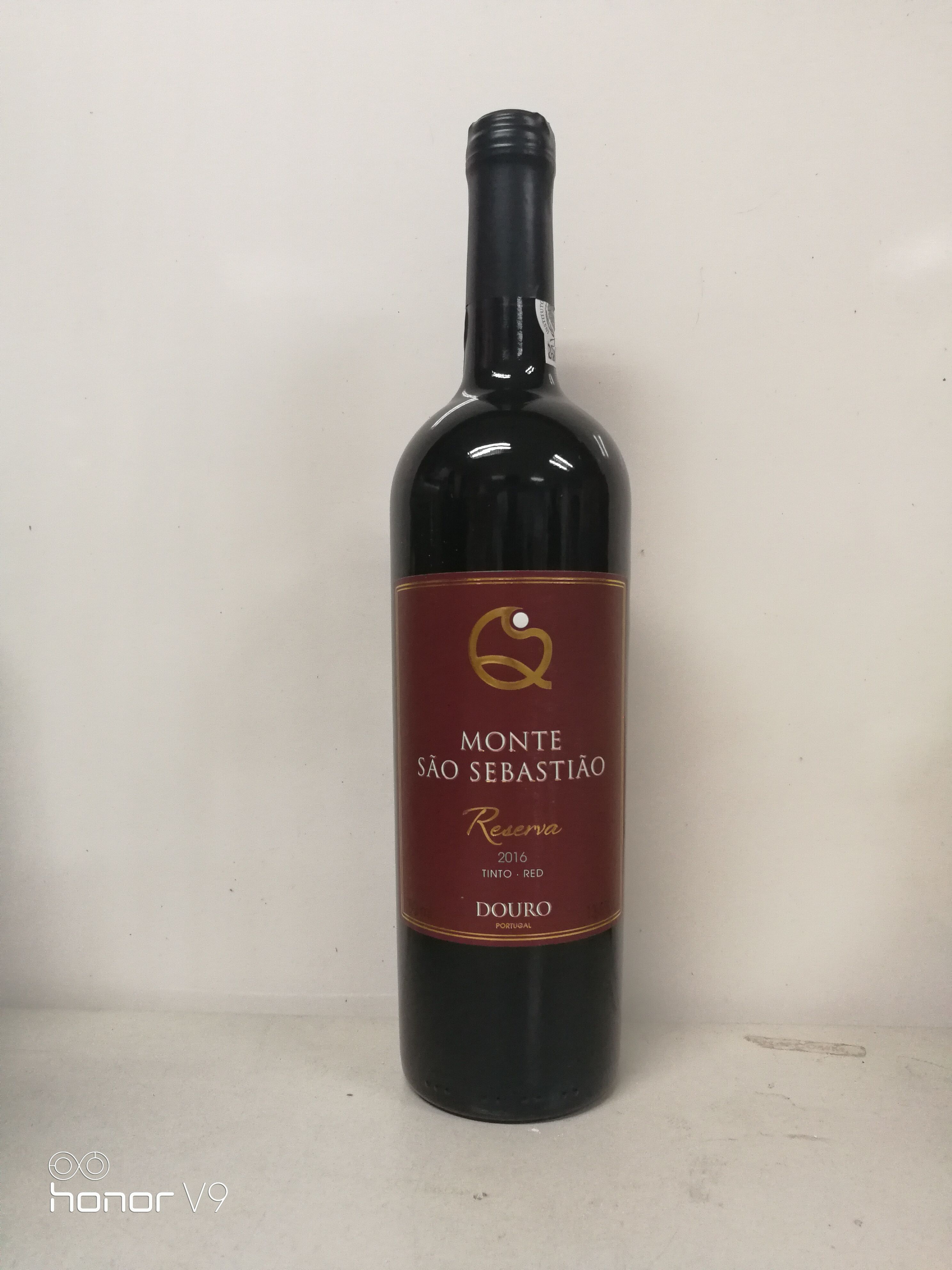 Monte S.Sebastião®葡萄牙波爾圖杜羅珍藏版2016紅葡萄酒 