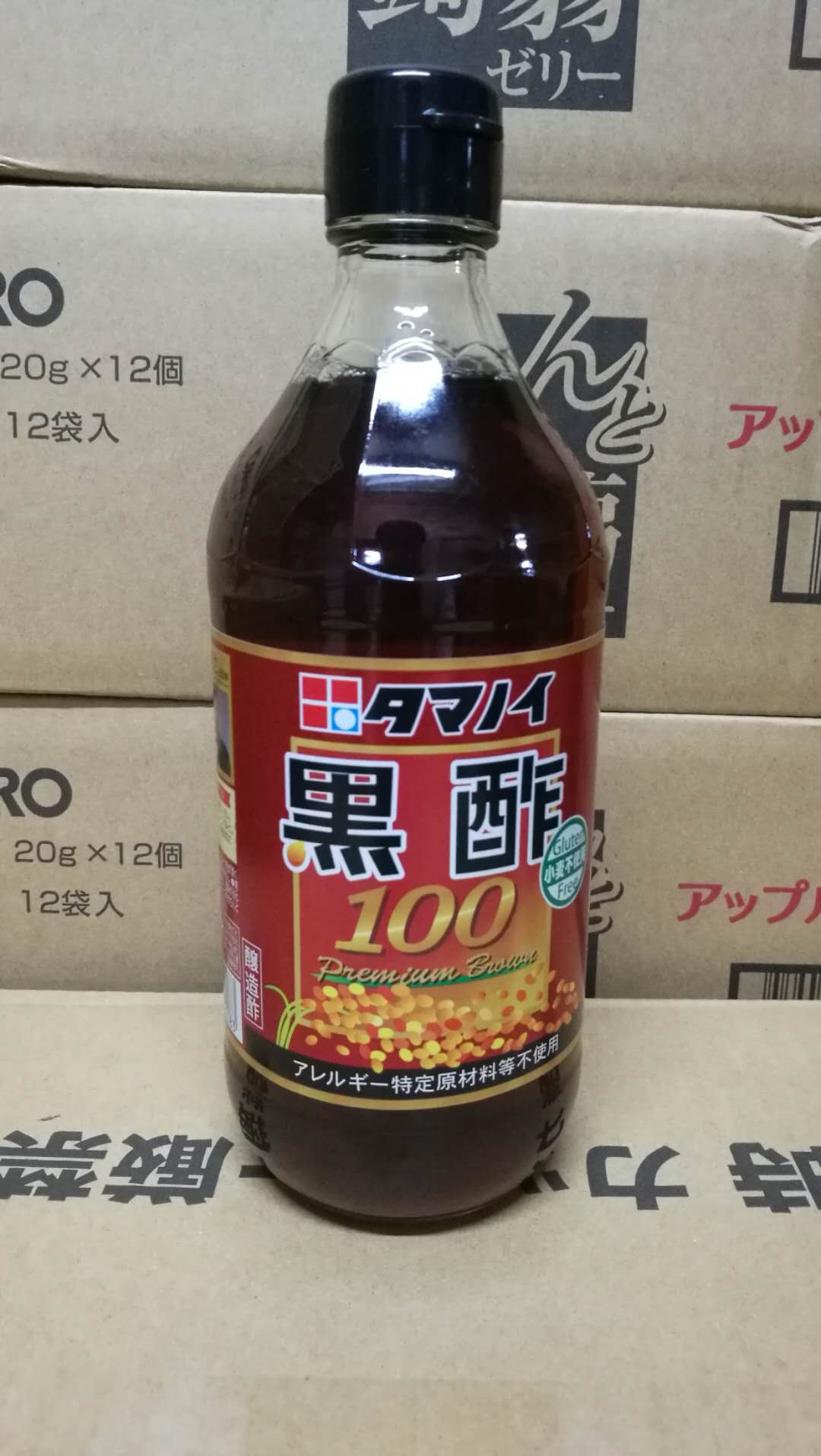 TAMANOI百分百米黑醋500ml