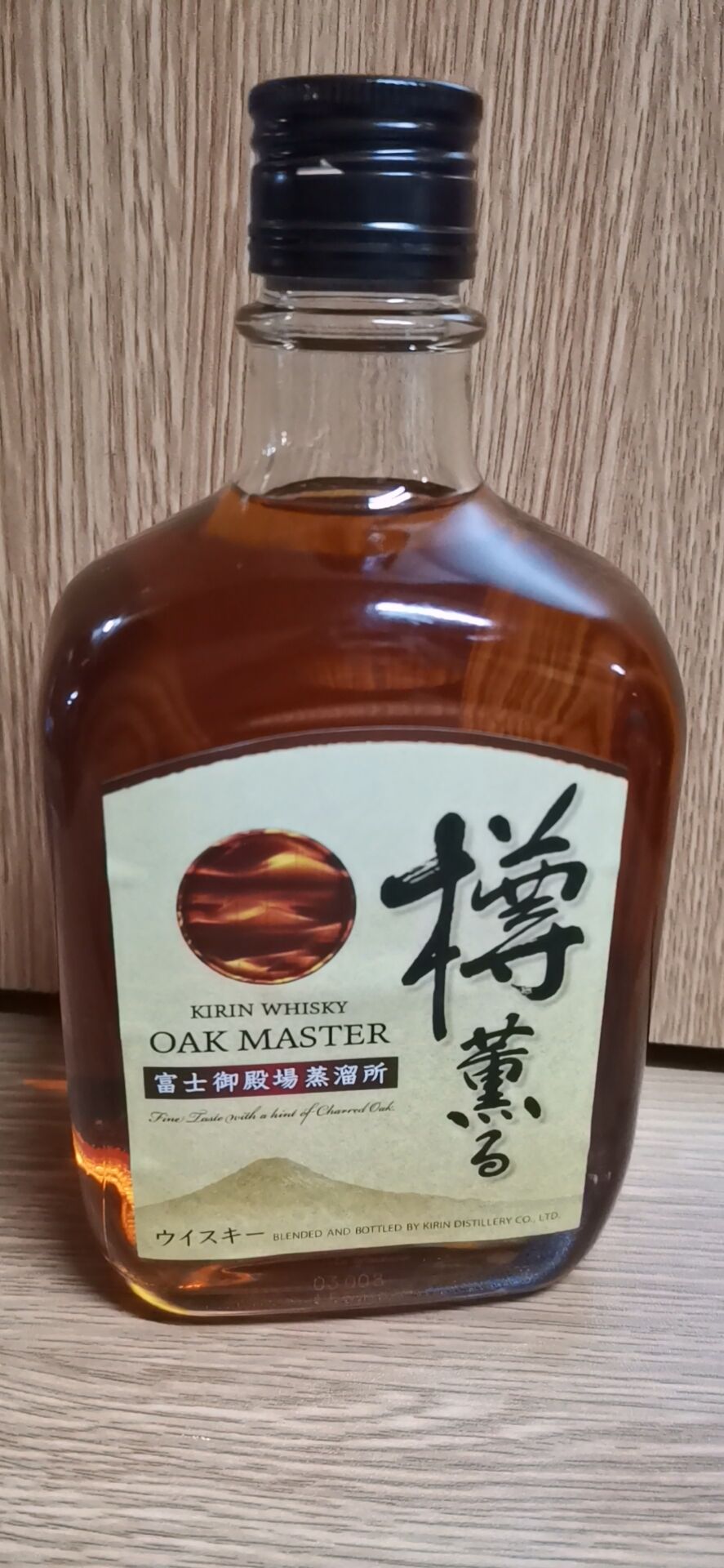 麒麟 樽熏 oak master 調和型 威士忌 40度 640ml
