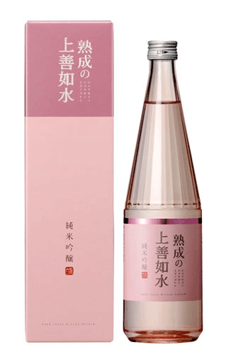 白瀧 熟成之上善如水純米吟釀 日本清酒