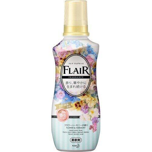 花王FLAIR 衣物柔順劑 柔和花香570ml