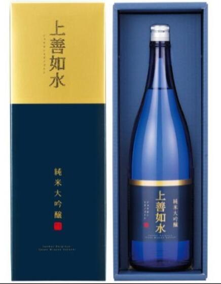 白瀧酒造 上善如水纯米大吟酿1800ml