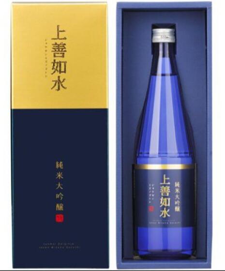 白瀧酒造 上善如水纯米大吟酿720ml