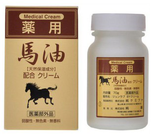 純藥馬油面霜70g