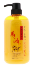 純藥馬油沐浴露600ml