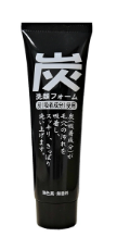 炭洗臉乳120g