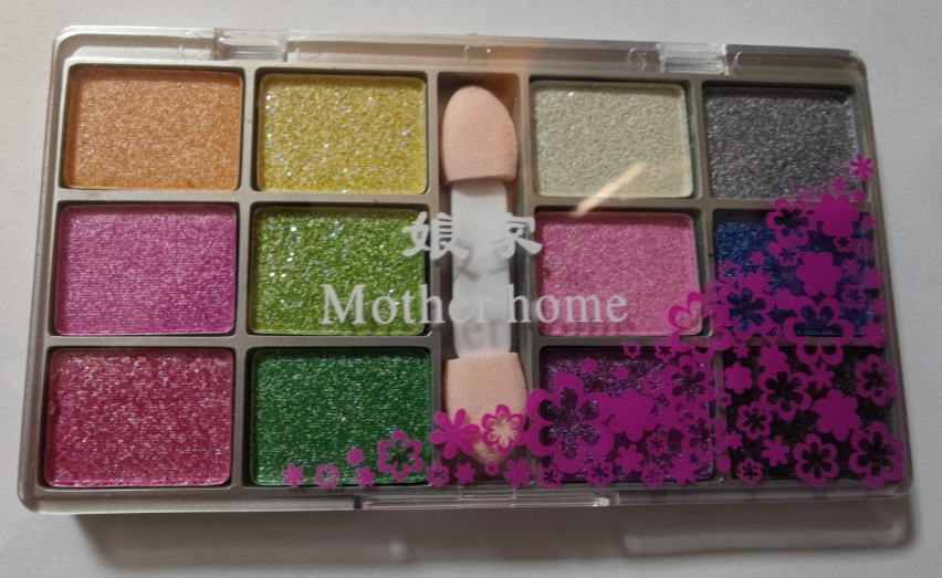 MOTHET HOME娘家 12色眼影盤