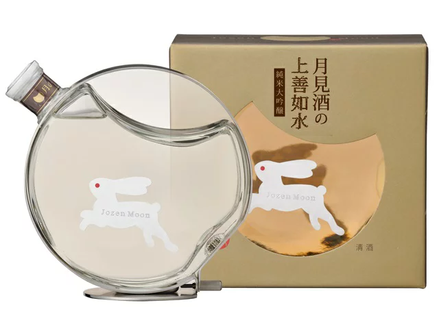 月見酒之上善如水 純米大吟釀 15-16度 500ml