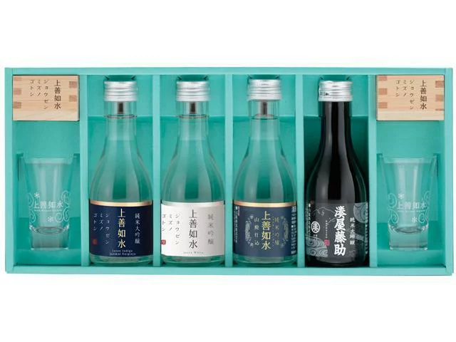 上善如水口感对比套装SJ-21B（4支裝） 14-17度