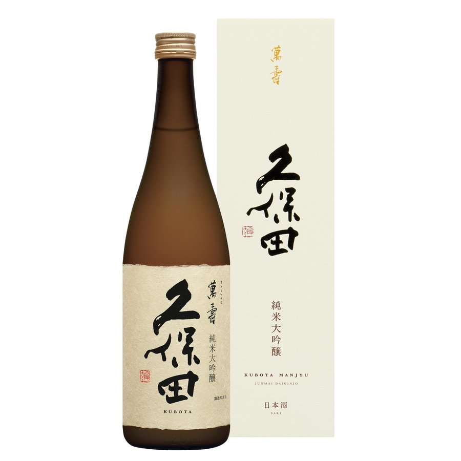 萬壽 久保田 純米大吟釀720ml 15度