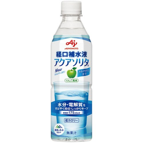 AJINOMOTO 味之素 水分電解質補充飲料500ml 蘋果風味