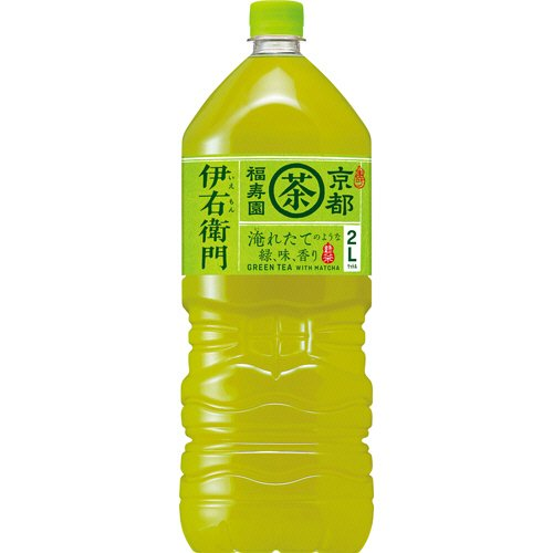 SUNTORY 京都福壽園茶 伊右衛門  綠茶2L