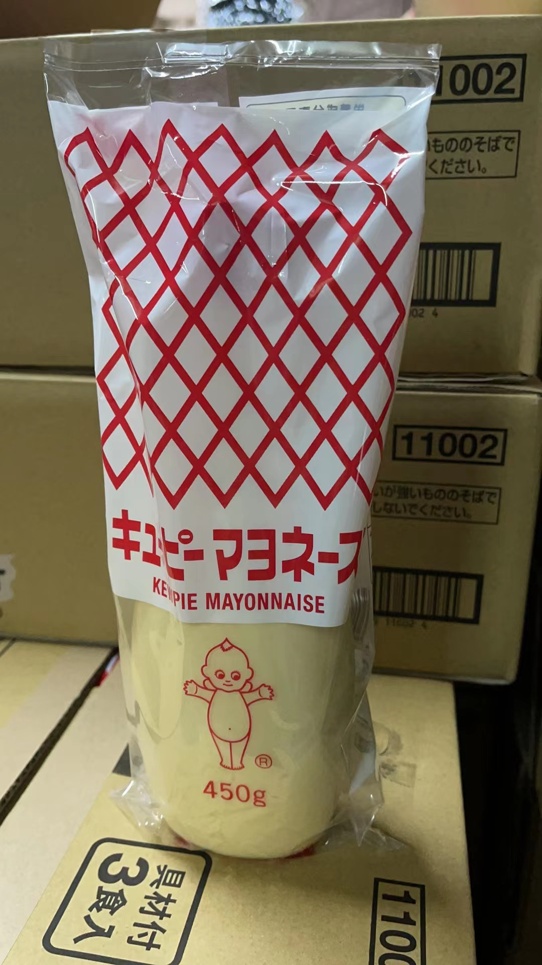 日本丘比蛋黃醬450g