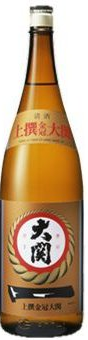 上撰金冠大関 清酒15-16%