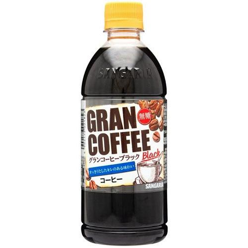 SANGARIA GRAN COFFEE 無糖 黑咖啡 500ml