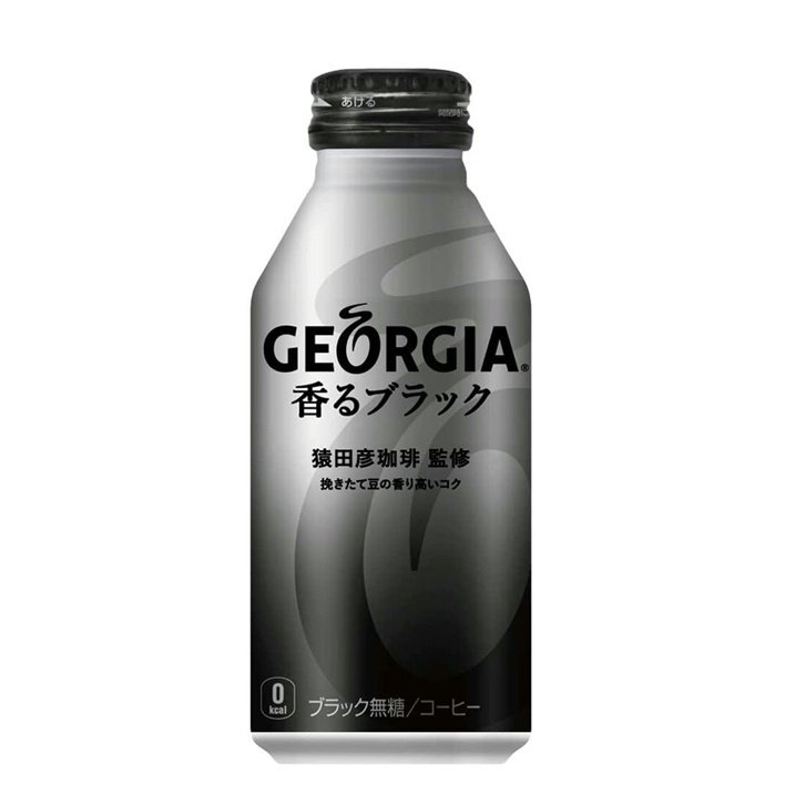 GEORGIA 香醇 無糖黑咖啡 400ML