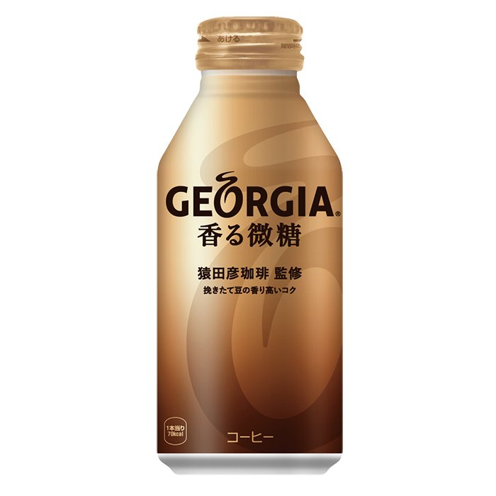 GEORGIA 香醇 微糖 咖啡 400ML