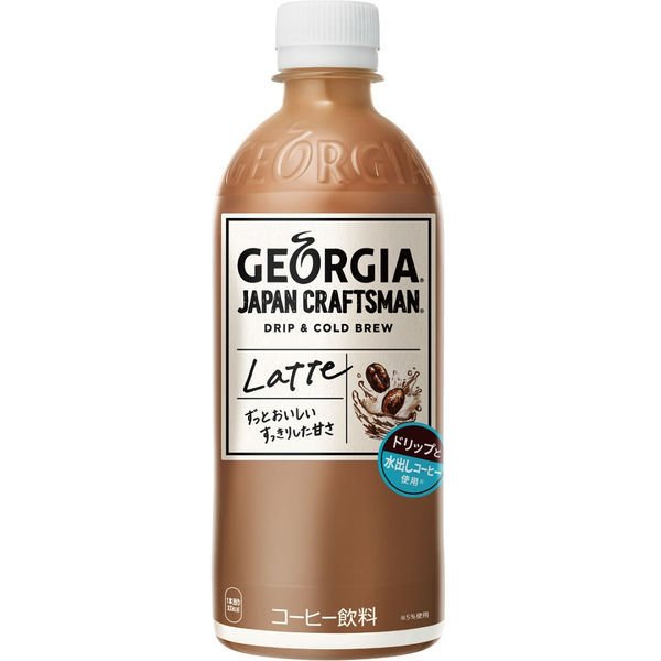 GEORGIA 香醇 拿鐵 咖啡 400ML