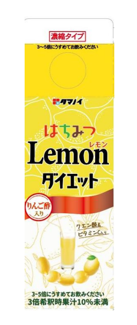 TAMANOI 濃縮型蜂蜜檸檬飲料500ml