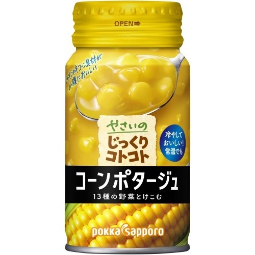 POKKA SAPPORO 即食奶油玉米濃湯 罐裝170g