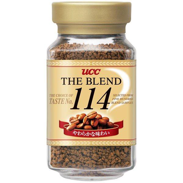 UCC 114速溶黑咖啡 90g 瓶装