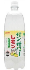 日本 SANGARIA伊賀天然水 碳酸水檸檬味 1L