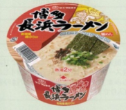 日本  MARUTAI 博多長浜拉面 85g