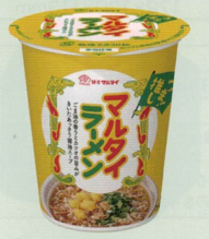 日本 MARUTI麻油鰹魚 杯面  62g