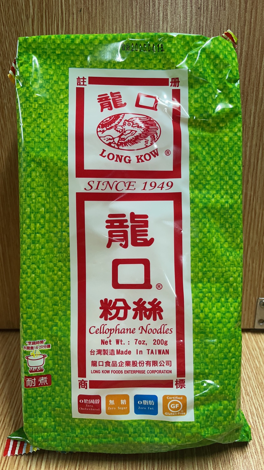 龍口五只粉絲 200g