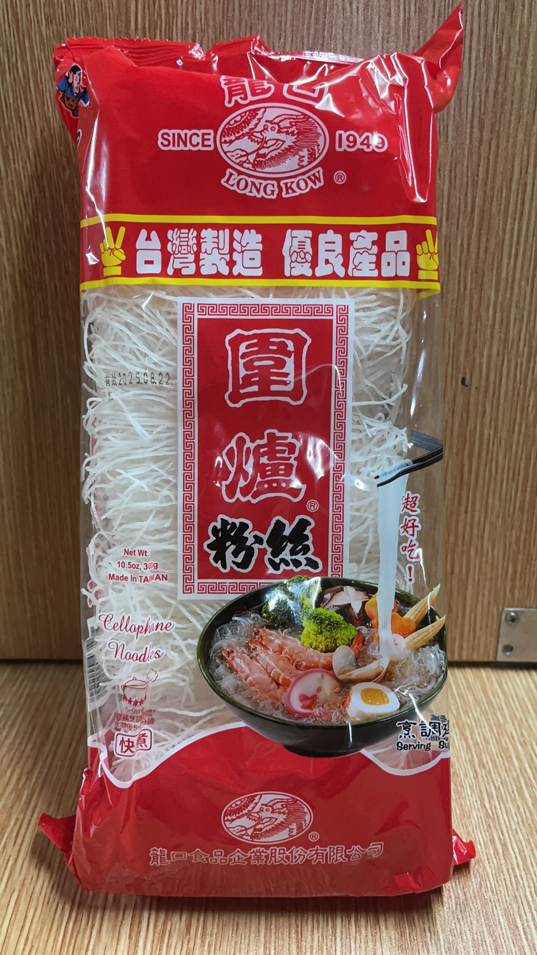 龍口圍爐冬粉 300g