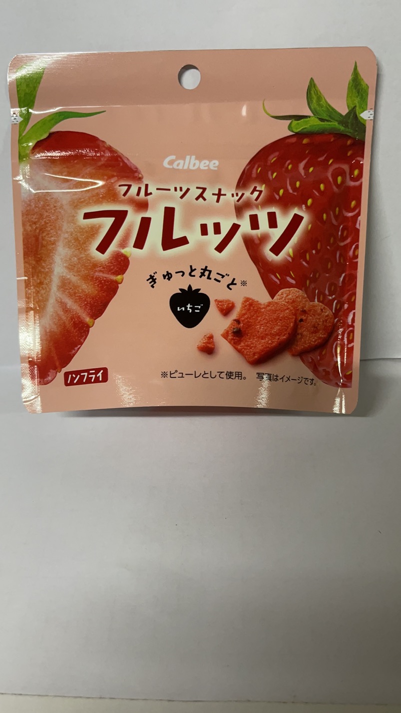 日本Calbee 水果零食 草莓30g