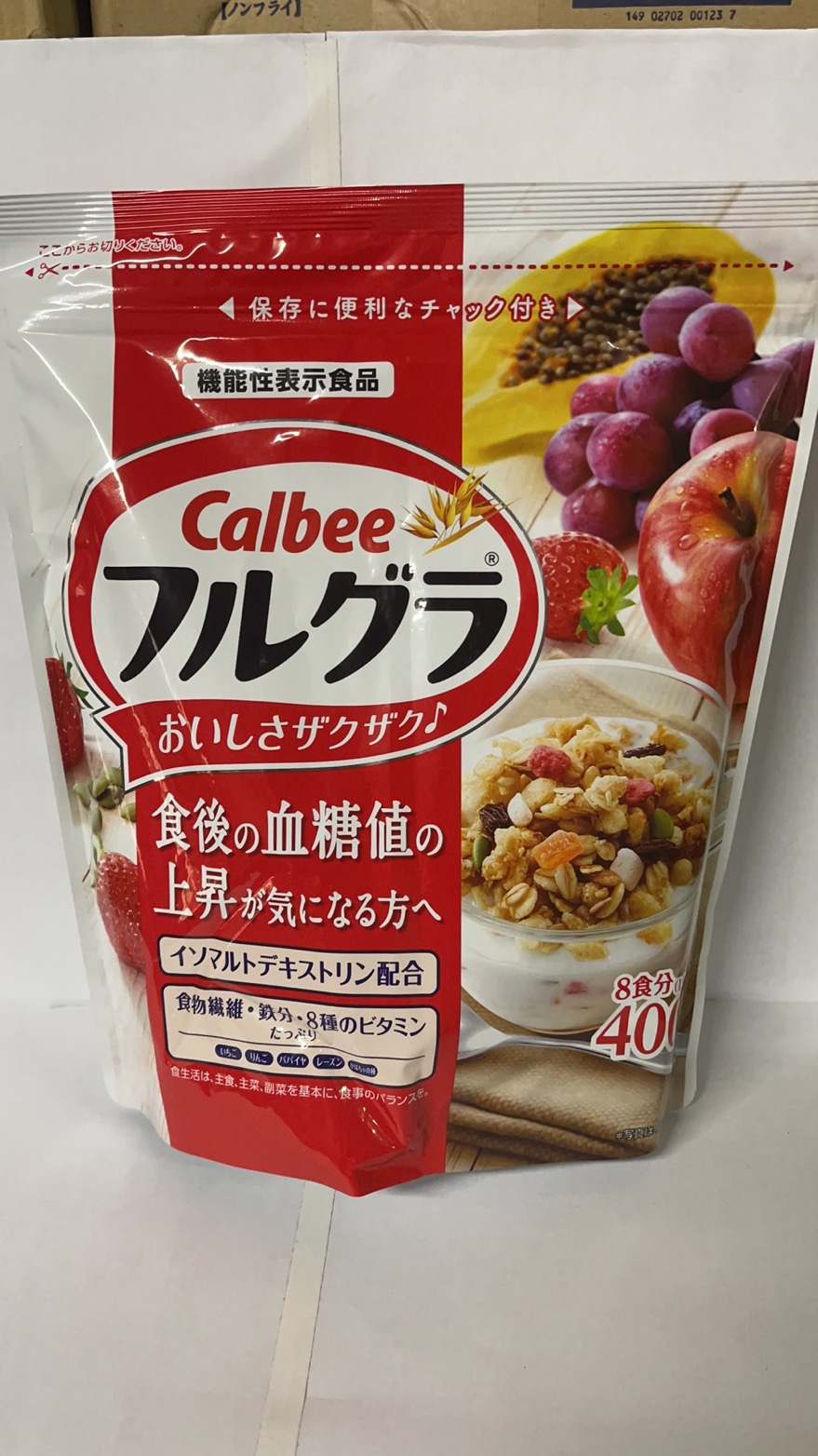 日本Calbee水果麦片400g（食后不怕血糖升高）