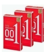 日本ZONE 安全套 3个入