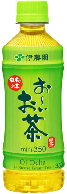 伊藤園 　喂～茶 绿茶 350ml