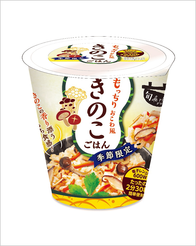 季節限定 香菇飯160g
