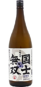 高砂酒造 国士無双 本醸造DRY 日本酒 1.8L 16°