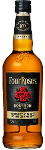 FOUR ROSES 美国威士忌 黑标 700ml  40°
