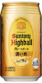 三得利 角 High Ball （威士忌苏打酒）350ml 9°