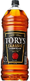 三得利威士忌TORYS 经典款 4L  37°