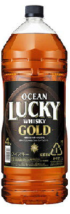 麒麟 OCEAN LUCKY 金牌威士忌 4L 37°