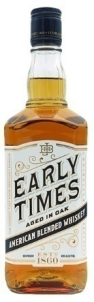Early Times美国威士忌白标 700ml 40°