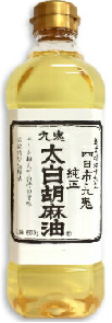 九鬼　太白　純正胡麻油　600ml