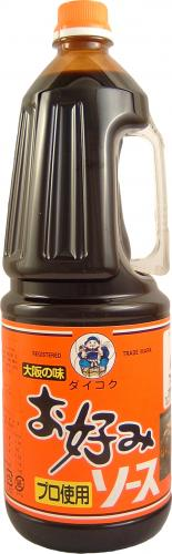 大黑屋 大阪烧酱汁 1.8L