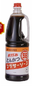 兄弟牌 猪排酱汁 白标 1.8L