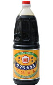 吉村醸造SAKURANEYO甘露　醤油１.８L