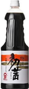 富士甚醤油 特選　初茜　１．８L