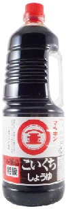KIKKOMAN特選　濃口酱油　１.８L