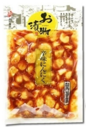 腌制辣味大蒜 240ｇ