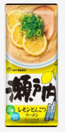 MARUTAI瀨戶內檸檬豬骨拉麵189g